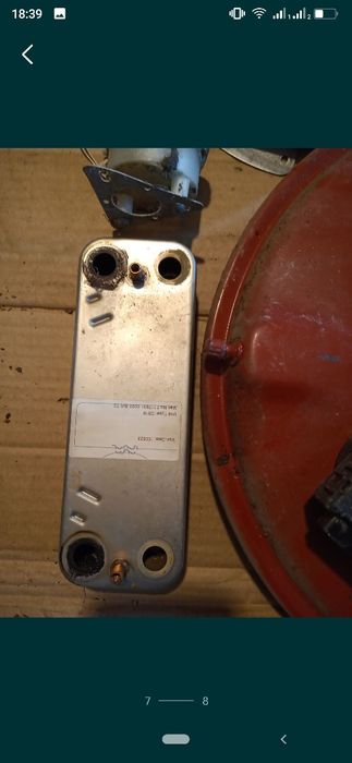 Bosch zw24-2 DH Placa electronic Vas expansiune Vana gaz Junkers