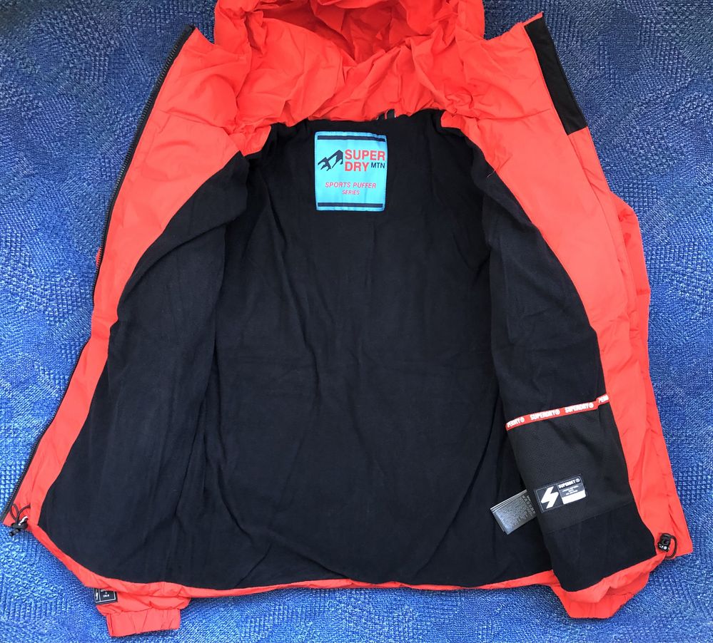 Superdry Hooded Sports Puffer Jacket ОРИГИНАЛНО мъжко яке - М и L