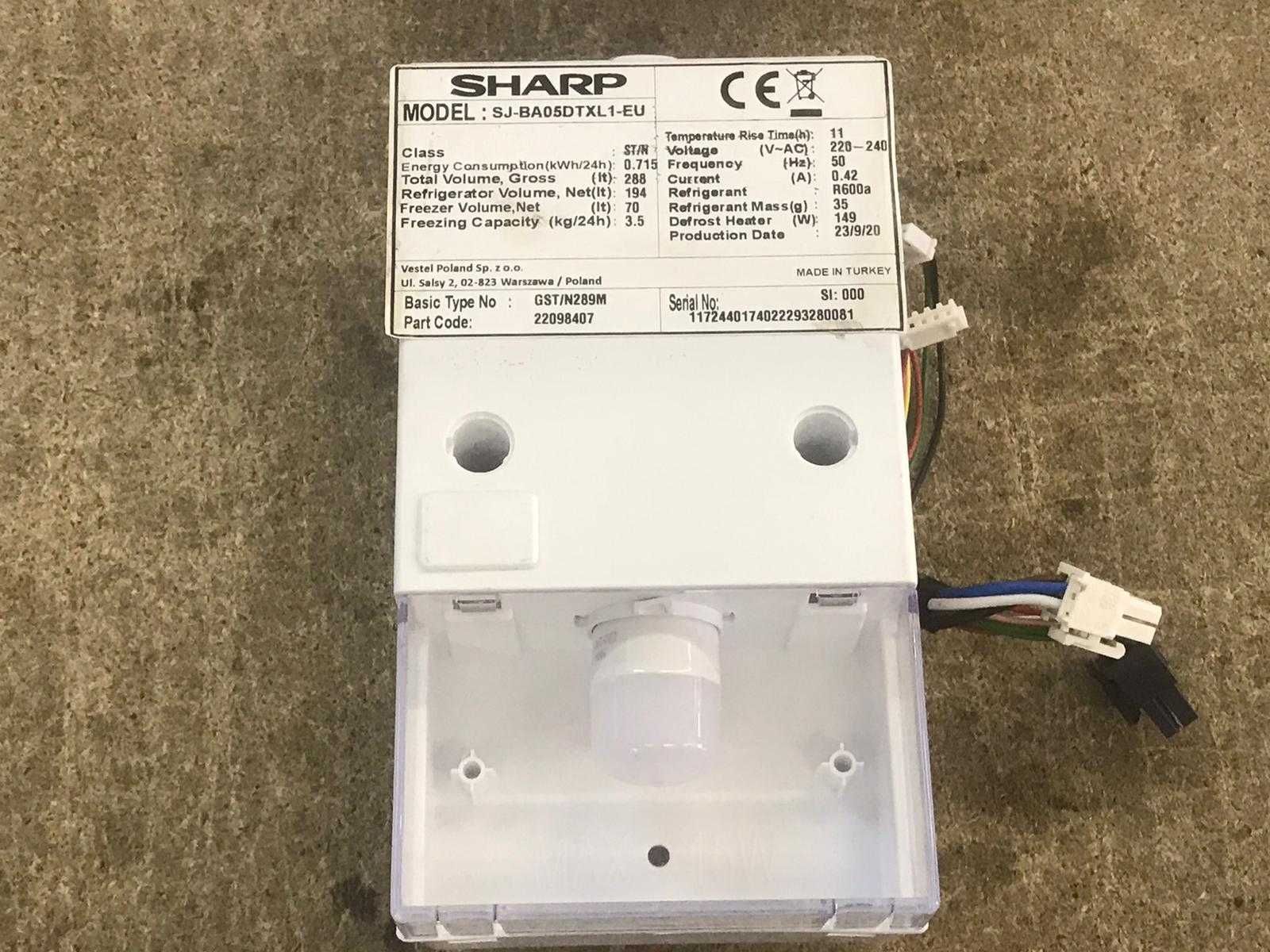 Modul iluminare combina frigorifica Sharp SJBA05DTXL1EU/ R20
