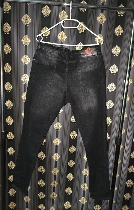 Blugi icon dsquared2  2 culori  / barbati