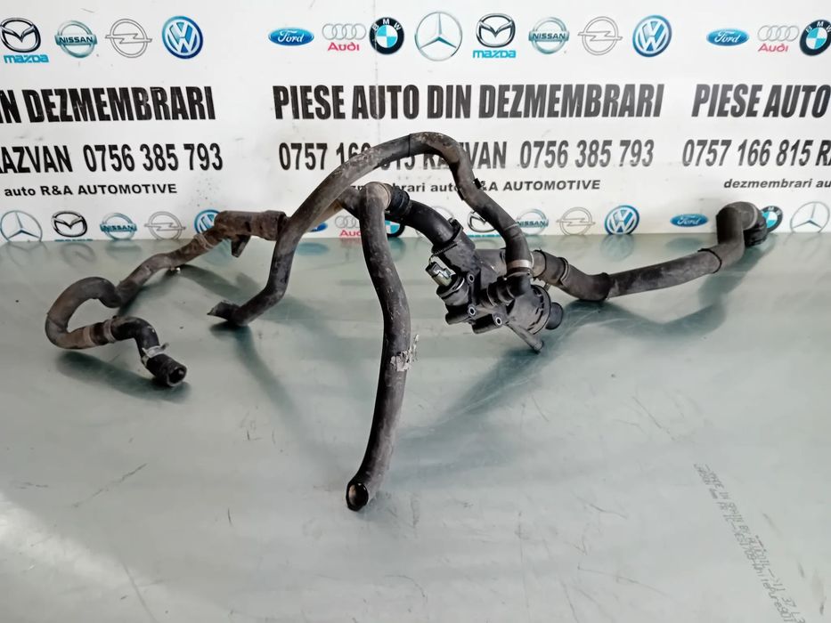 Corp Carcasa Termostat Furtun Apa Ford Kuga 1 I 2.0 Tdci Motor TXDA 2008-2013
