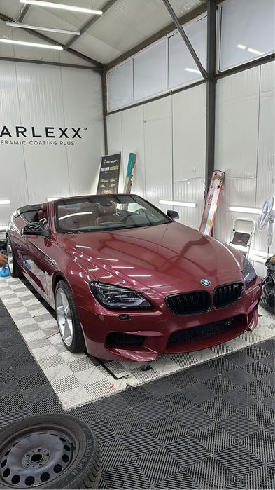 Bmw 640 I Cabrio Pachet AC Schnitzer Volan Carbon Deosebit VARIANTE !!