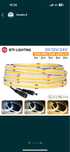 Banda led COB BTF LIGHTNING 12V 3 metri 336 si 528 leduri cul. 4000K