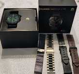 Продавам 2 смарт часовника Huawei Watch GT 3 (мъжки и дамски) + Подаръ