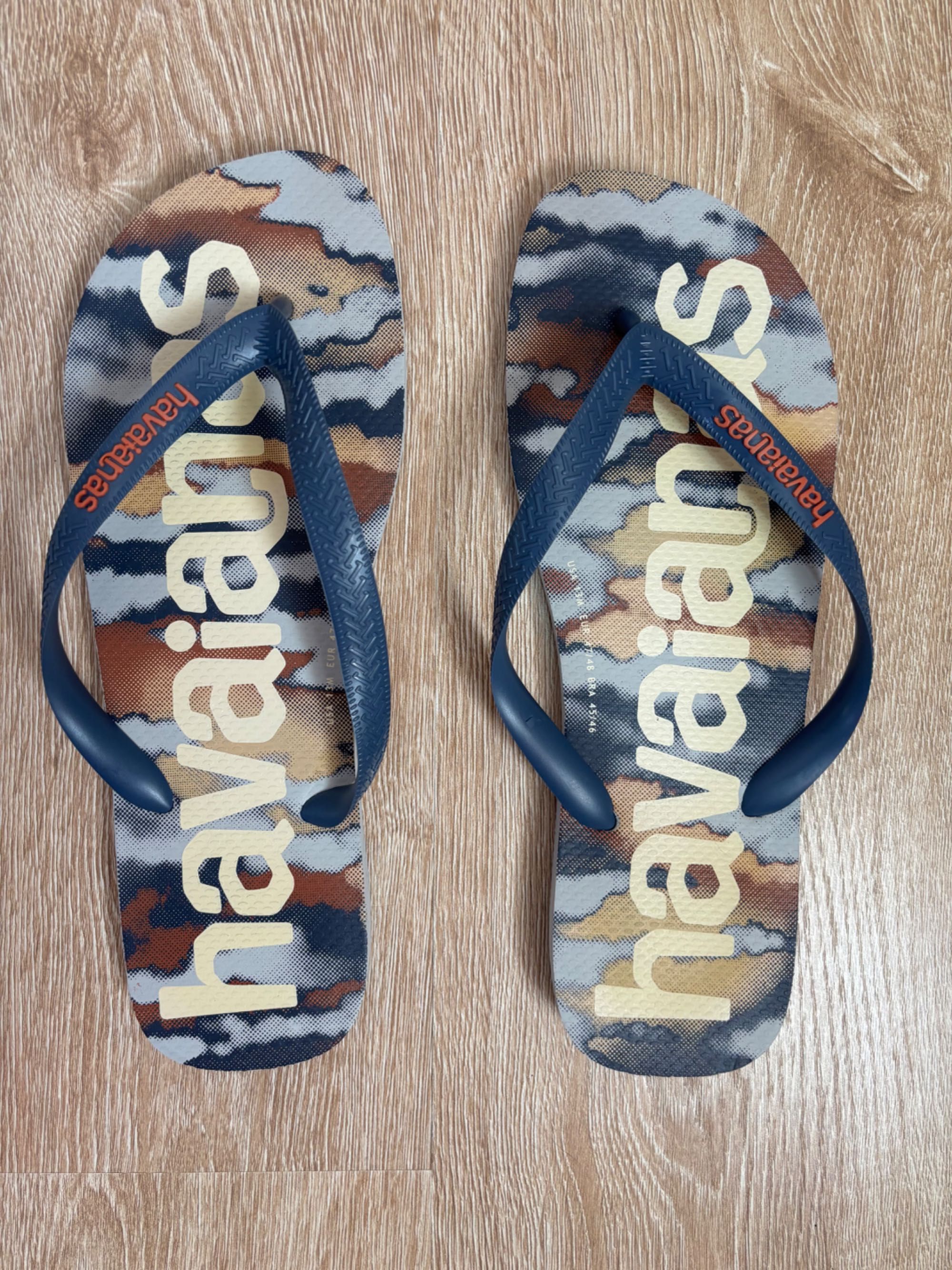 Сланцы/шлепанцы Havaianas оригинал 46-47 размер