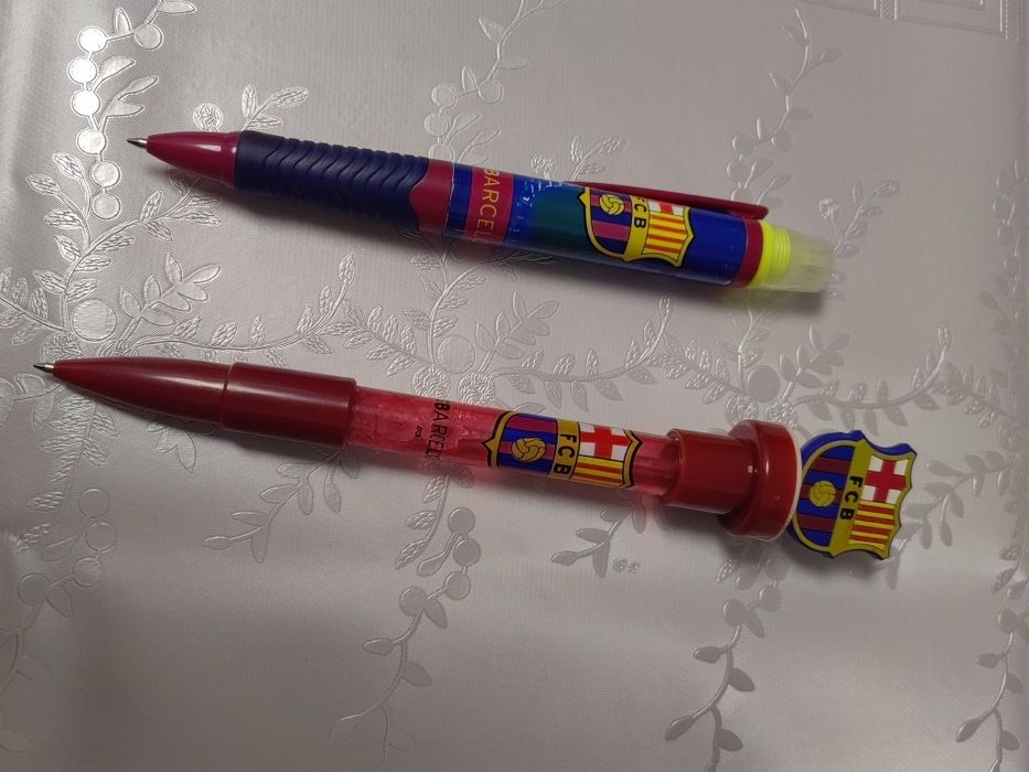 Suvenir set pixuri FC Barcelona