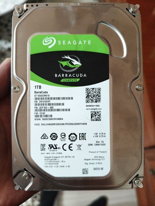 1 терабайт жесткий диск