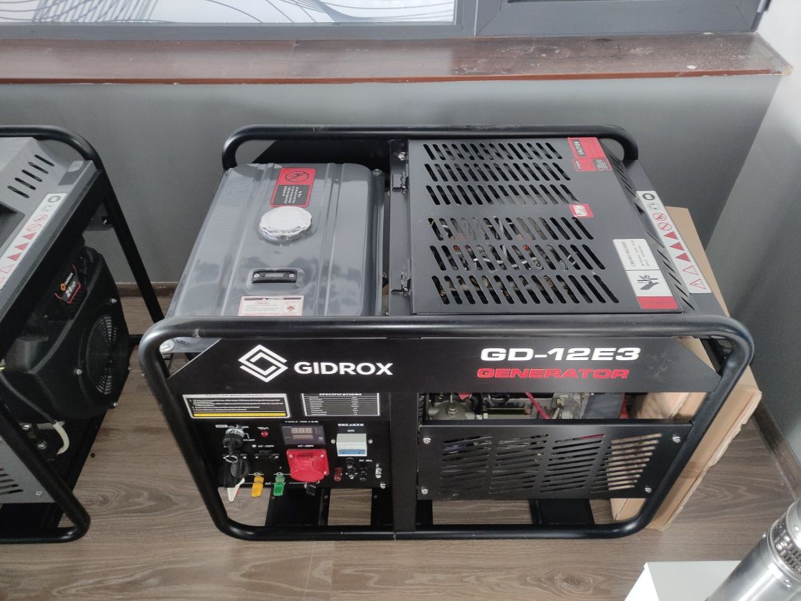 Дизельный генератор Gidrox GD-12E3