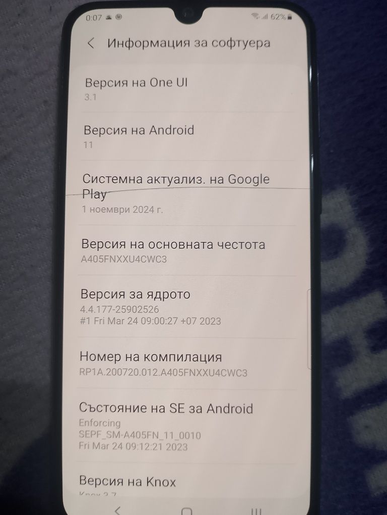 Samsung galaxy A40