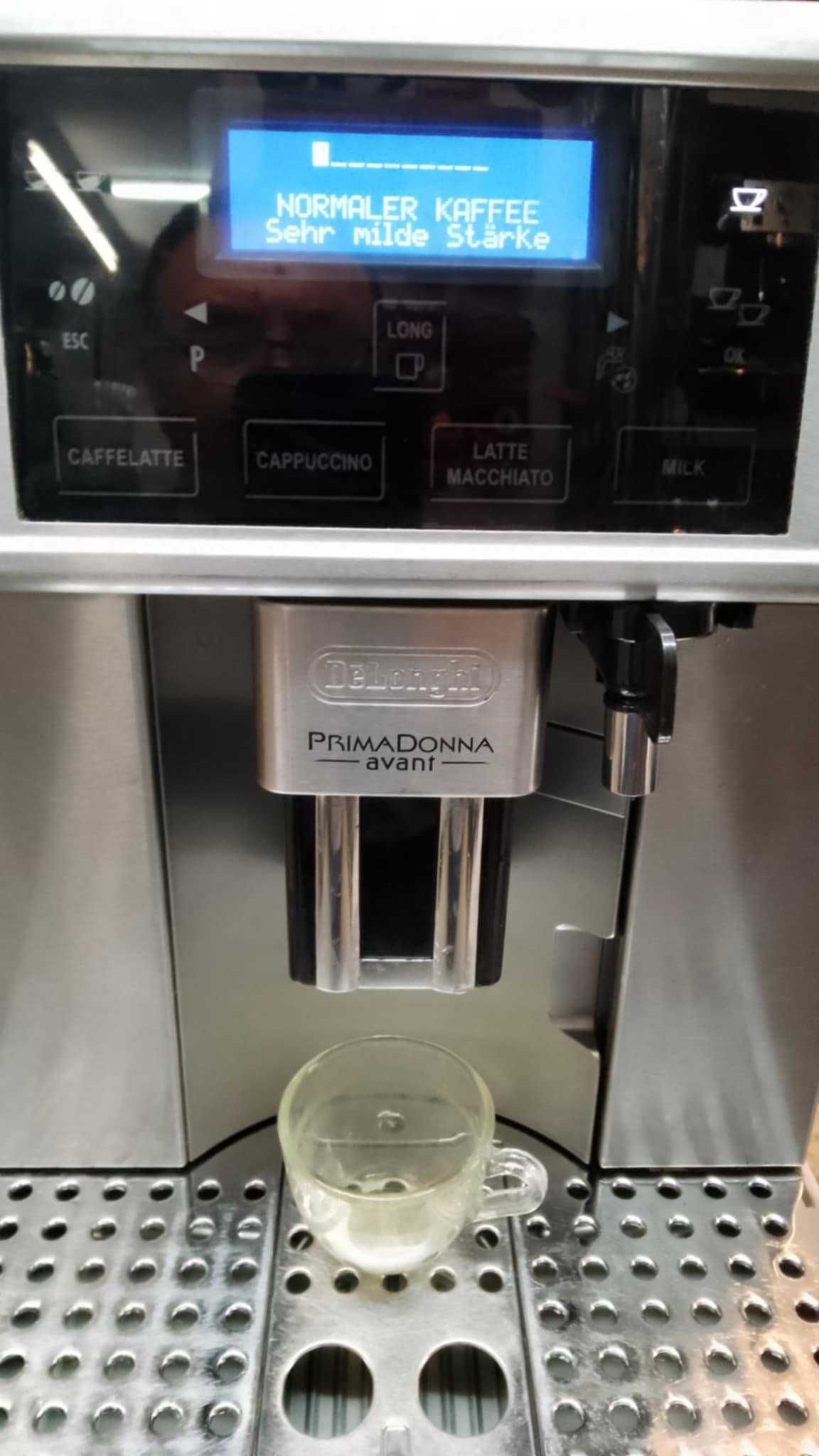Кафеавтомат Delonghi Primadonna Avant
