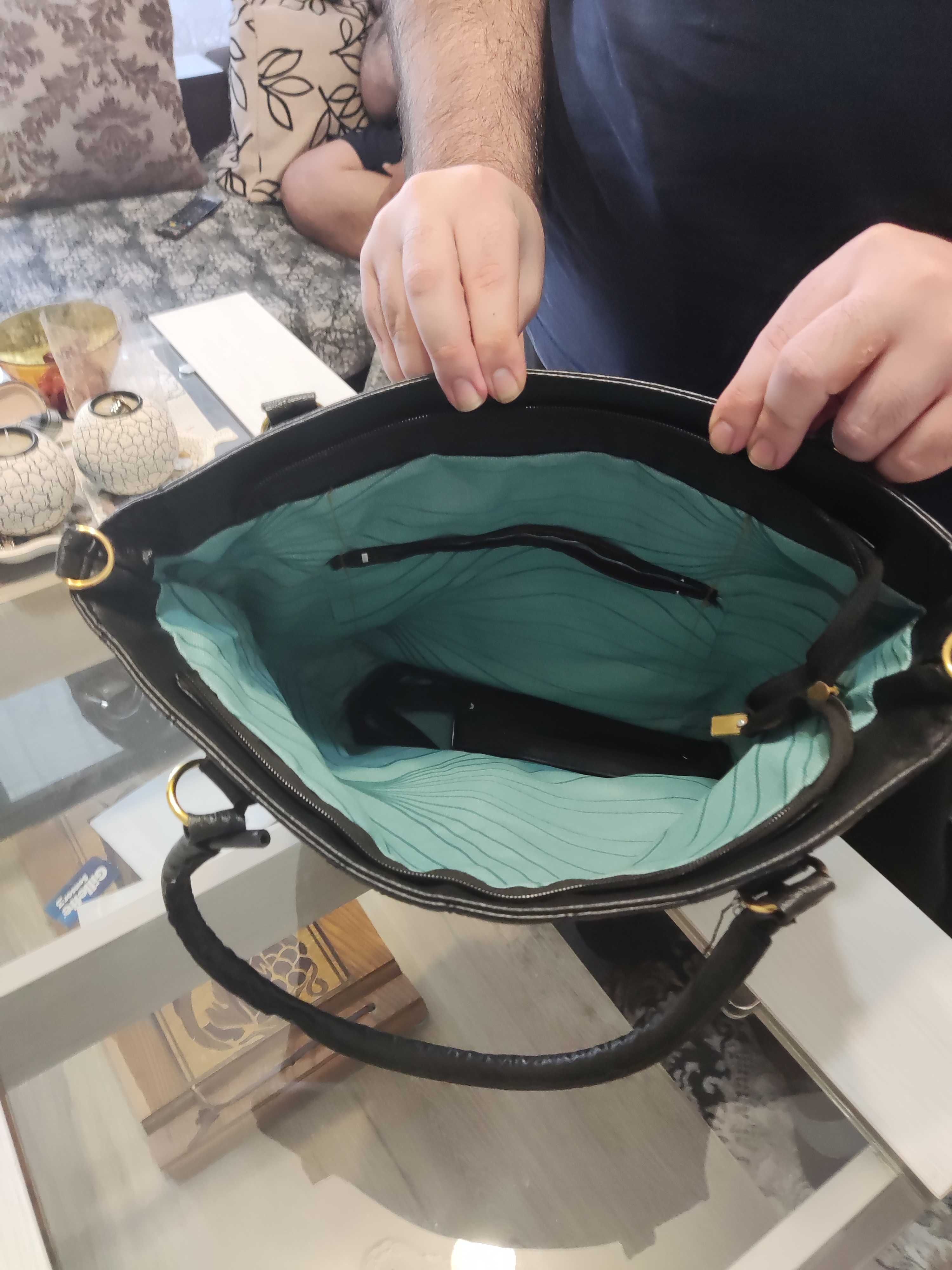 Дамска чанта от изкуствена кожа