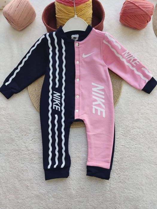 Salopetă bebe bumbac