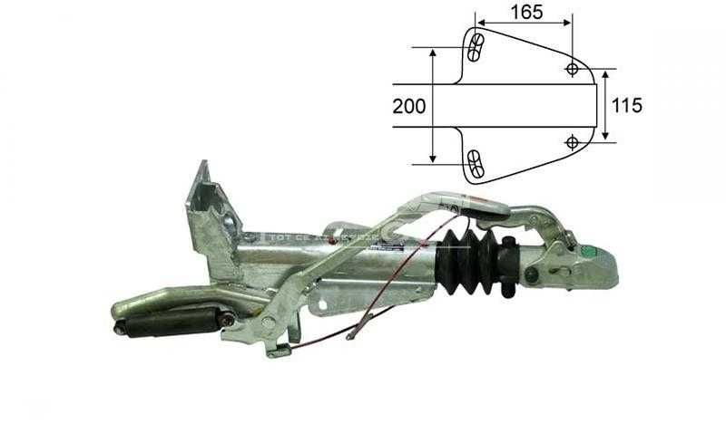 Dispozitiv frana inertial KNOTT KF 27