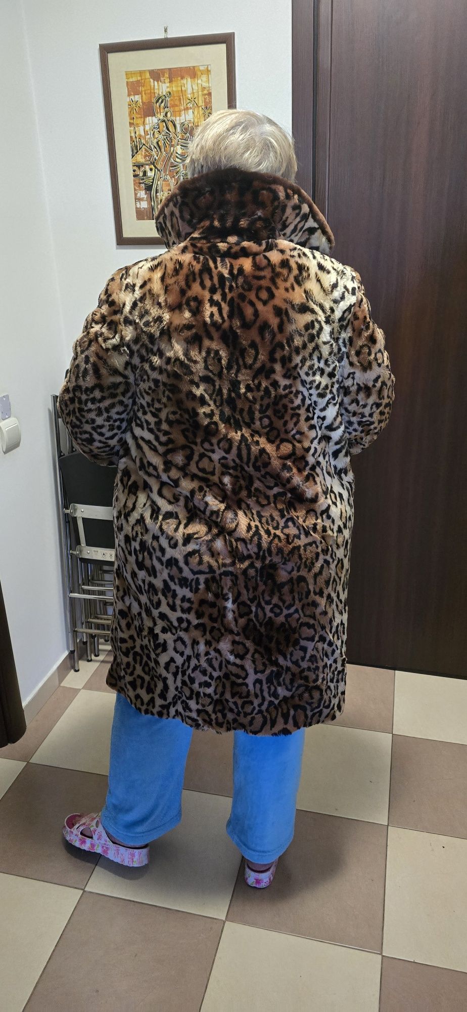 De Vânzare Cojoc Animal Print (Blana Naturala)