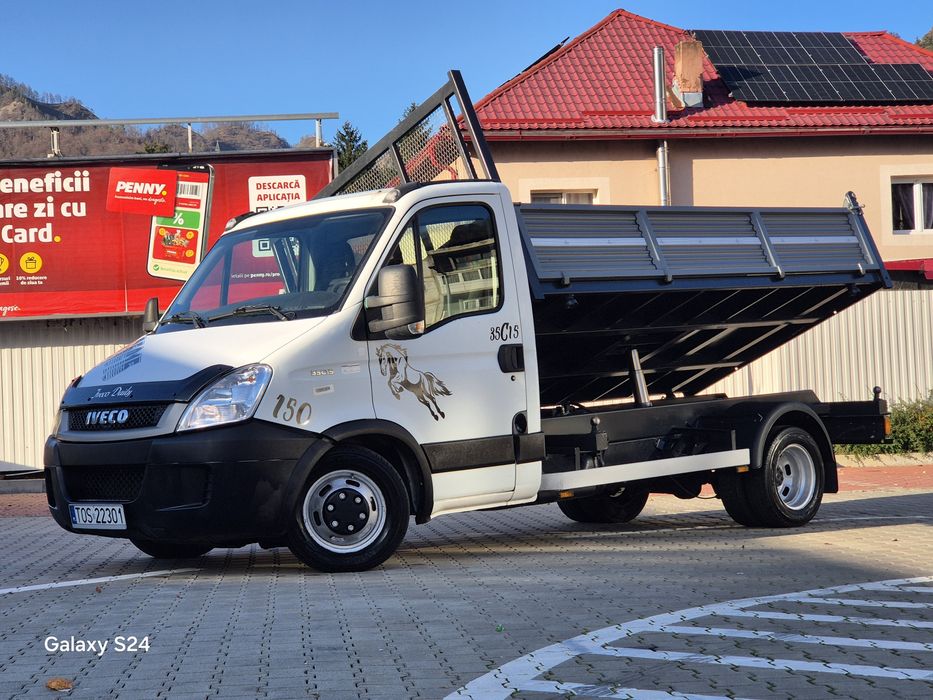Iveco daily 35c15 basculabil