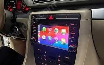 Navigatie 4GB RAM GPS Android Dedicata Audi A4 B6 B7 Seat Exeo Carplay