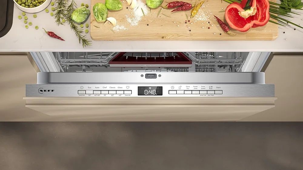 Нова съдомиялна за пълно вграждане Neff S255EAX16E, N 50, Smart XXL