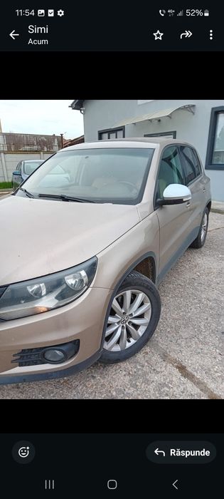 Se vinde VW TIGUAN, masina de familie.