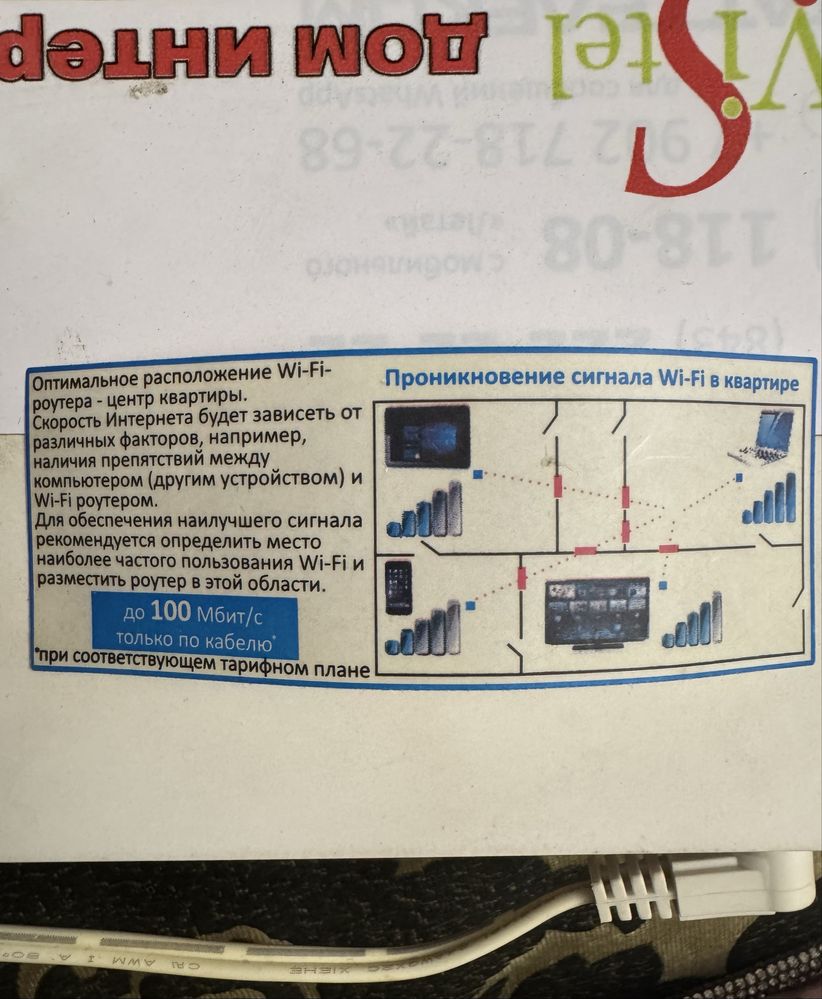 Модем Tattelecom