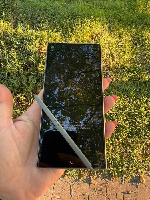 Galaxy S 24 ultra без забележки с гаранция