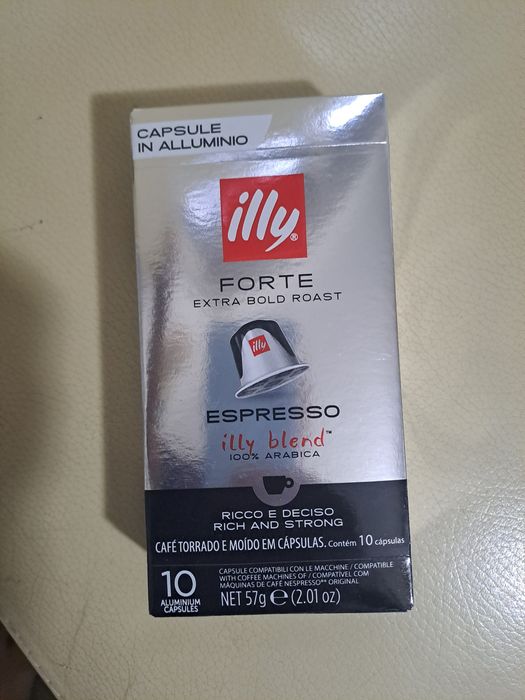 Capsule Illy pentru aparat Nespresso