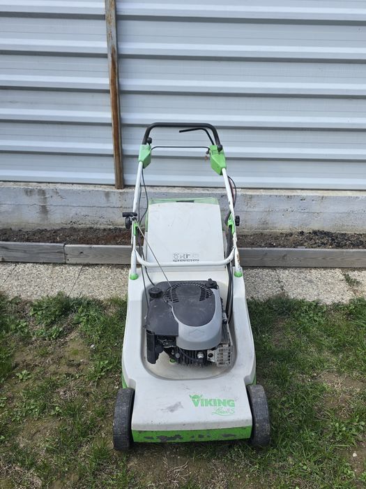 Vand masina tuns iarba benzina Viking MB 505 ,tractiune,pornire cheie