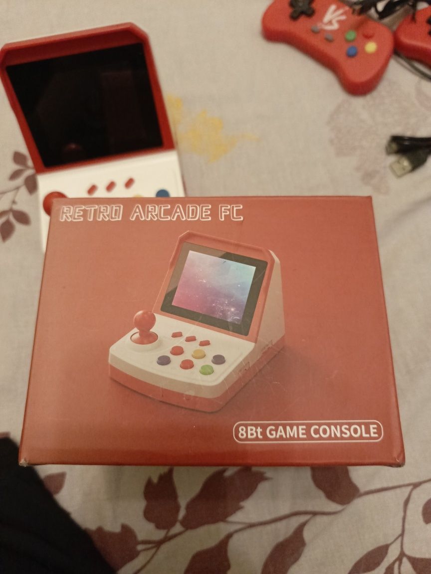 Продаю retro arcade fc. 8bt game console.