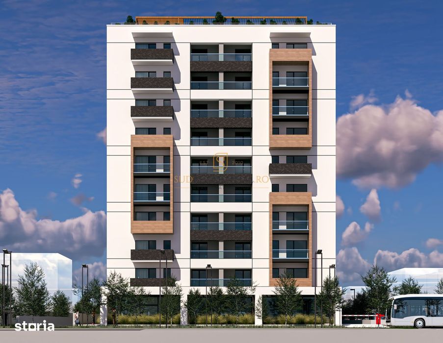 Apartament deosebit, Sector 5 - 3 camere, terasa + gradina, Comision 0