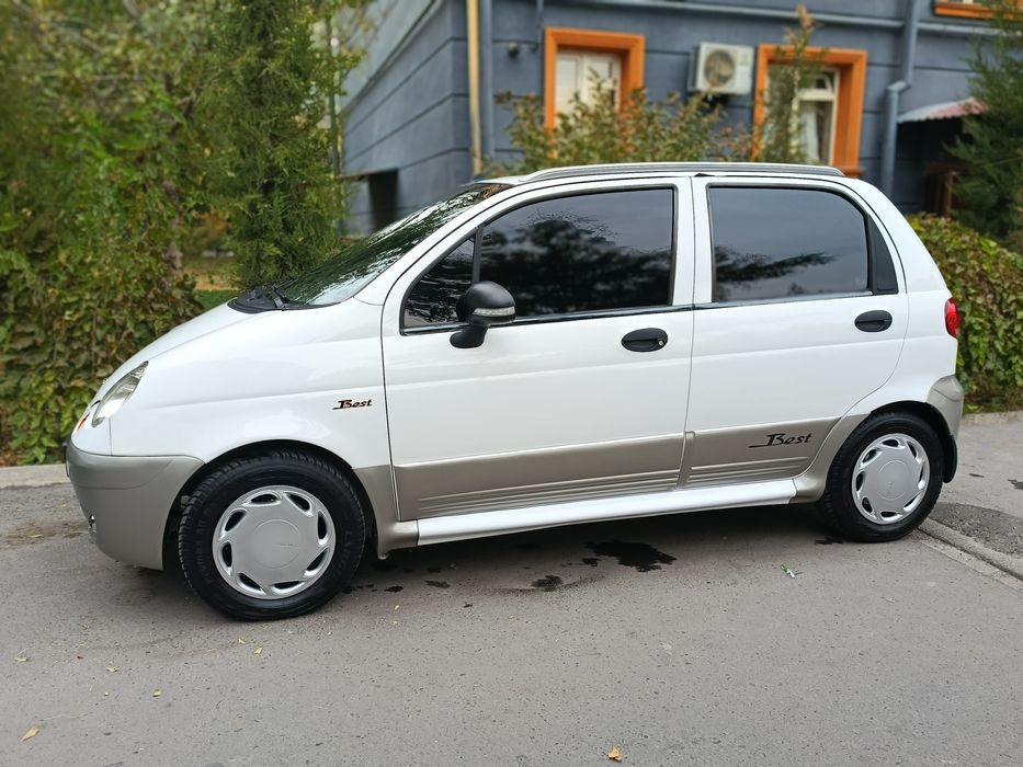 Matiz Best 2017 yil. Sotiladi