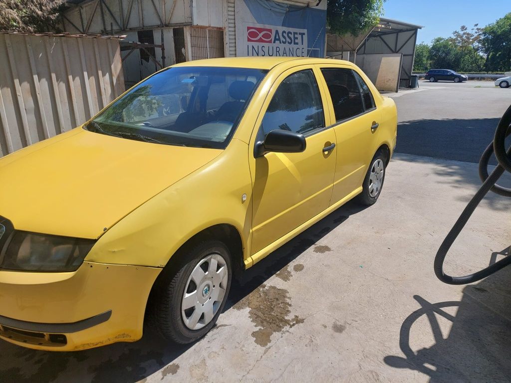 шкода фабия 1.9 SDI