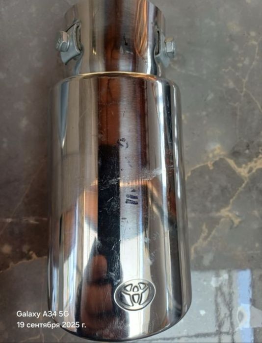 Насадка глушителя Тойота