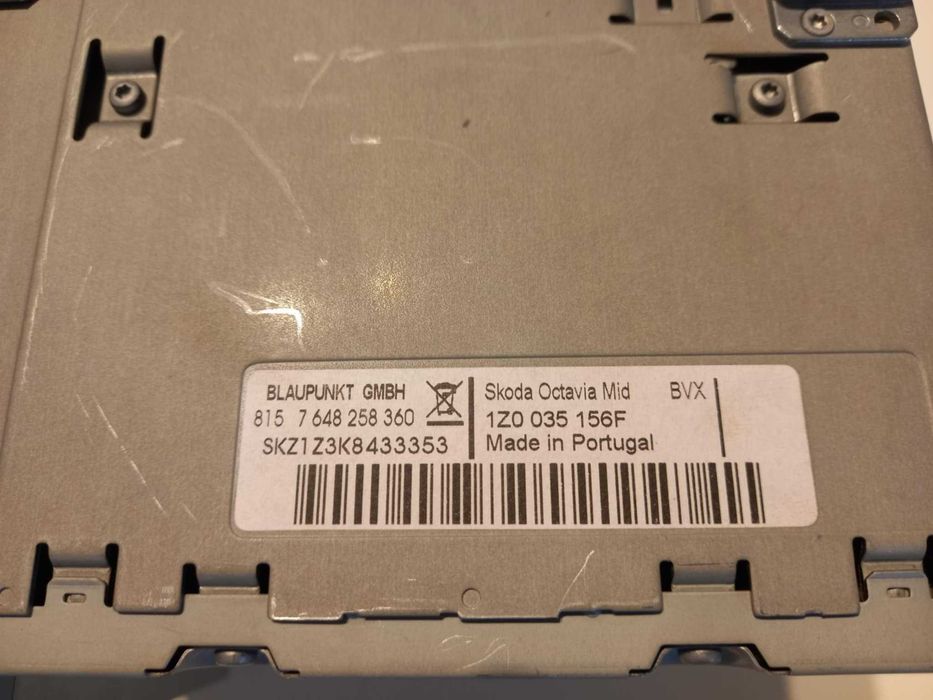 Мултимедия Навигация Skoda Superb Octavia