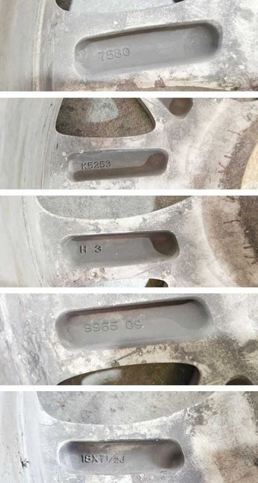 Jante Mazda și anvelope R18