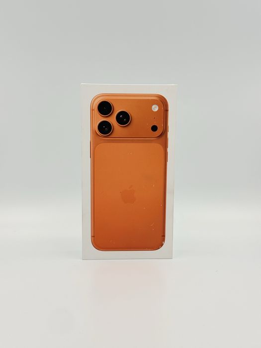 Magazin apple iPhone 17 pro cosmic orange sigilat 256gb garantie rate