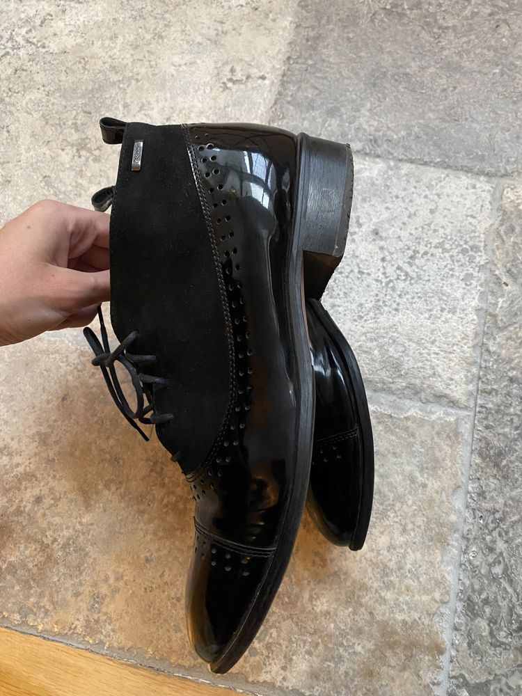 Pantofi negru Lasocki piele naturala