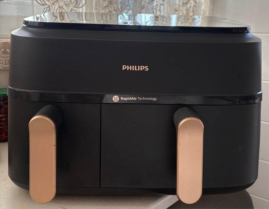 Friteuza cu aer cald dubla PHILIPS