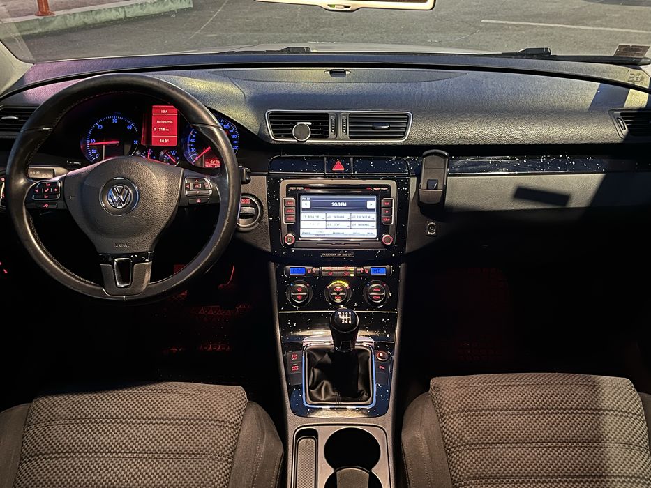 Vand / Schimb Passat b6 2.0 manual 6 trepte