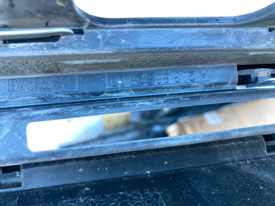 Grila Mercedes E-Class W213 Amg 2016 - 2023 grila radiator bara fata