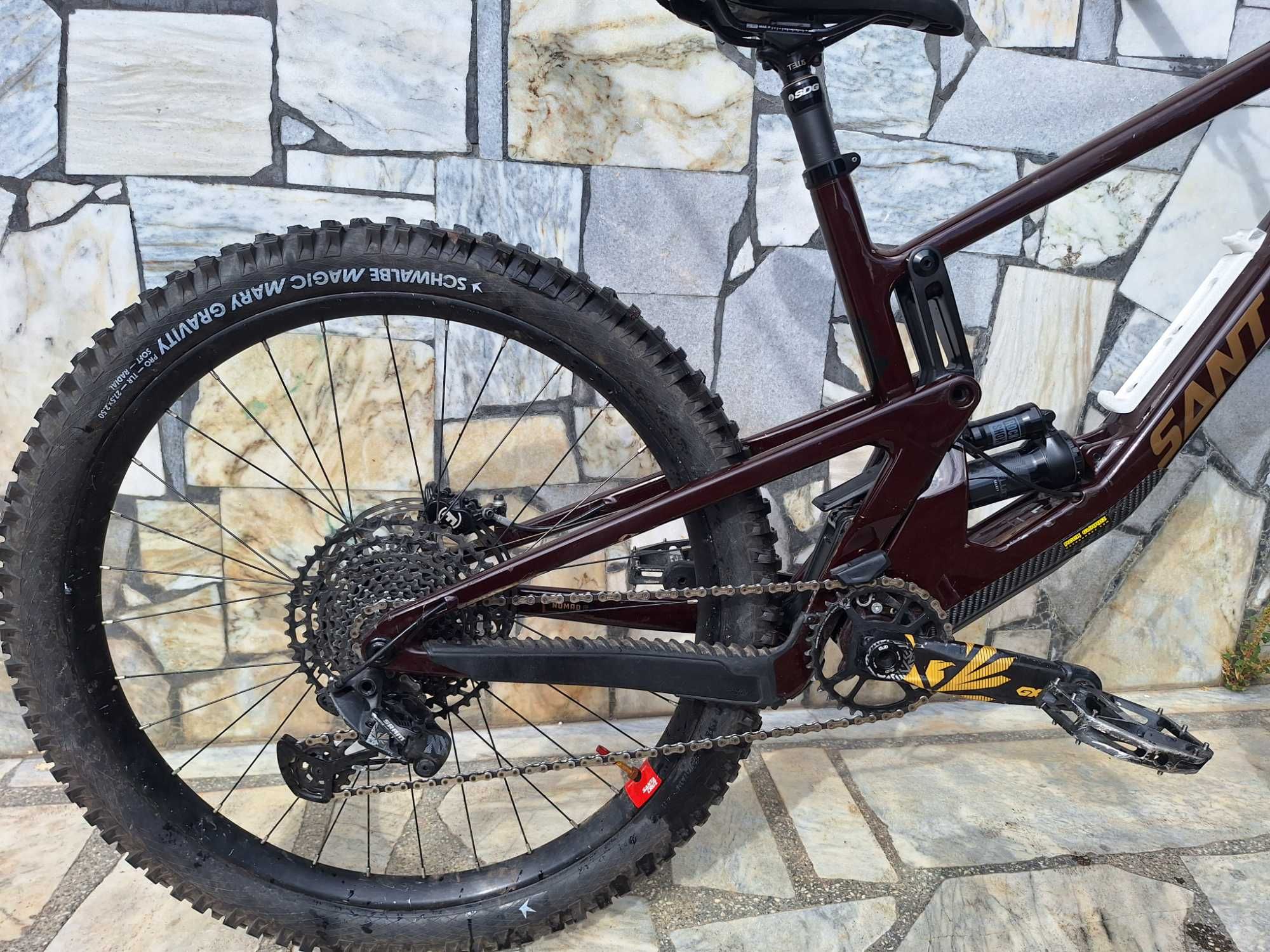 Santa Cruz Nomad 5 L размер