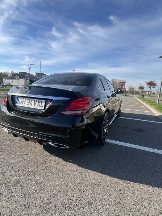 Mercedes C class 220 panoramic