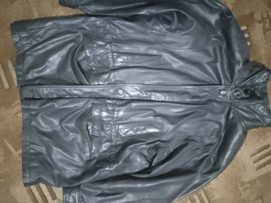 Haina din piele naturala marca Matrix bărbați