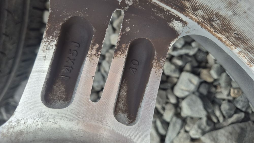 Оригинални джанти Субару 4/100 Subaru 4x100