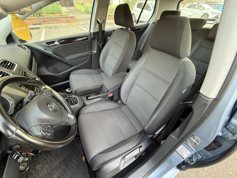 Volkswagen Golf 6 - 1.4TSI-122Cp-Km Reali-Clima-Multimedia-Impecabil