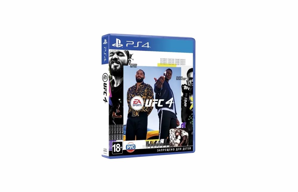 UFC 4 PS 4 игра