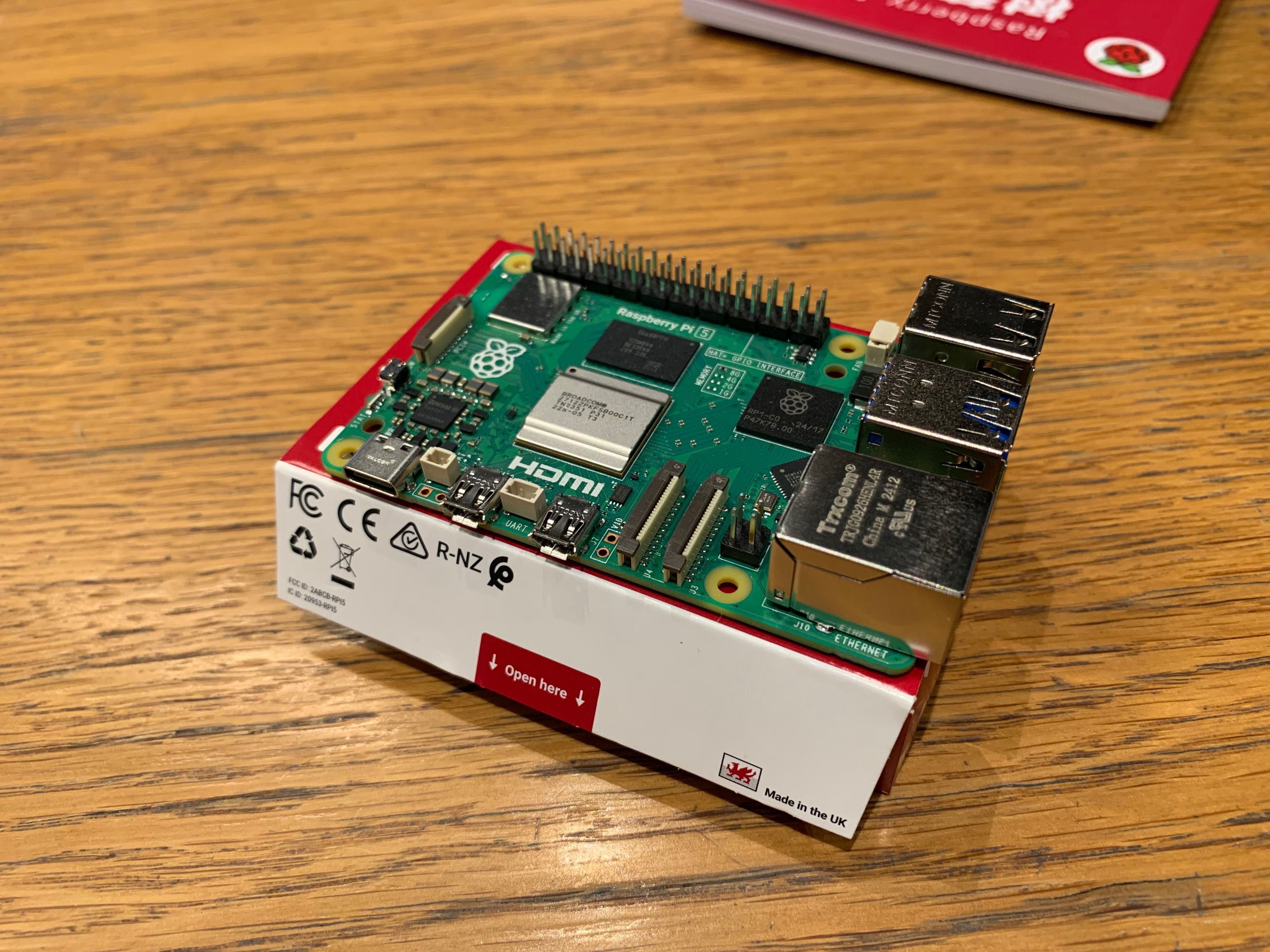 Raspberry pi 5 8gb новая