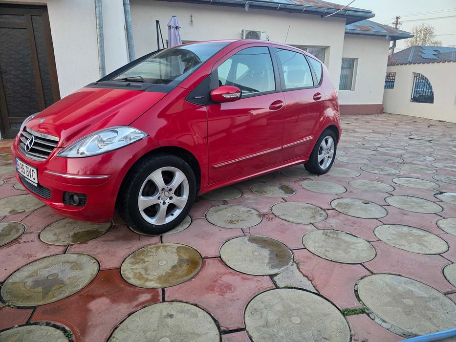 Mercedes- Avantgarde-A.150-2007-Extra Full-70000km.Prim proprietar!