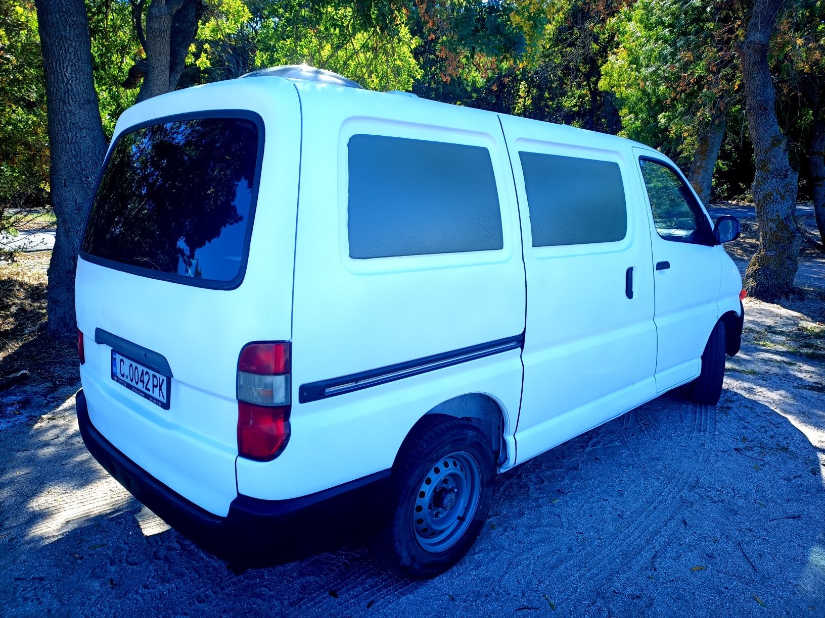 Toyota Hiace Кемпер