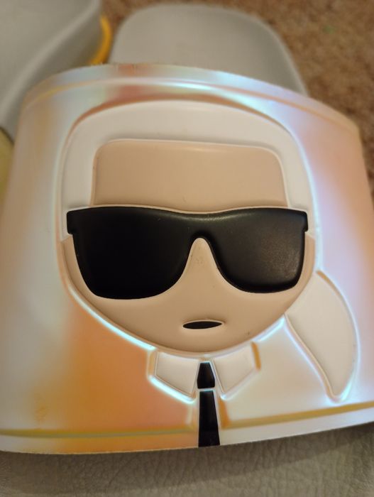 Șlapi damă Karl Lagerfeld, mărimea 37