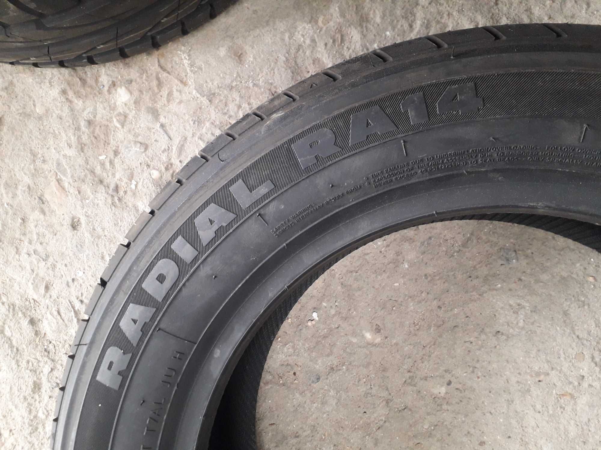 2 Нови летни бусови гуми R16C 205/60 Hankook Radial RA14 100/98T