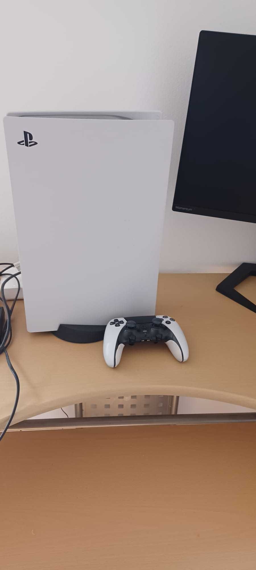 Consola Playstation5 Disk edition- 1TB + 1 controller dual sense